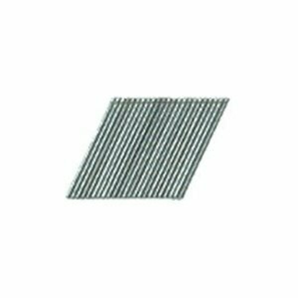 Pro-Fit Collated Finishing Nail, 1-1/4 in L, 15 ga, Electro Galvanized 635074